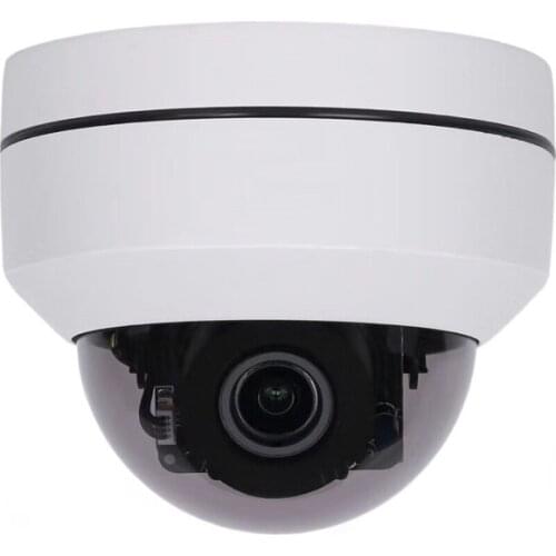 New arrival AHD CVI TVI analogue 4 in 1 mini 1080p ptz dome camera metal ahd zoom Camera 4x ahd ptz camera