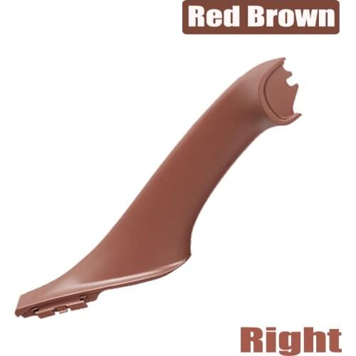 Left Hand Driving For BMW F10 LCI 550i 550ix/Hybrid 5 2012-2016 Car Styling Interior Inner Door Handle Pull Trim Grip Cover