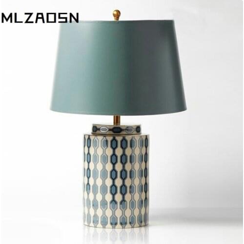 MLZAOSN Lamps With Lampshade