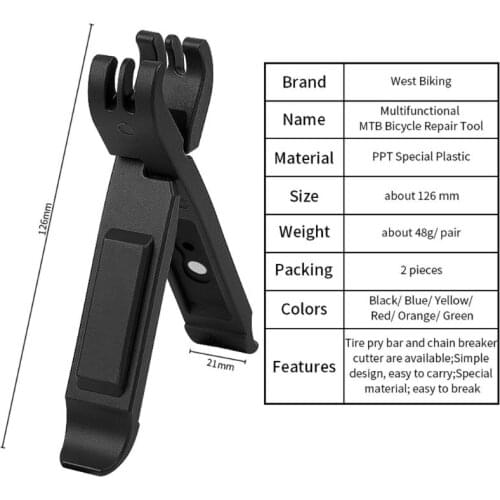 Multifunctional Tire Lever Mountain Road Bike Magic Buckle Disassembly Pliers X3UA