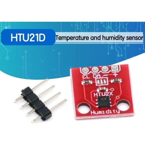 HTU21D Temperature and Humidity Sensor Module Temperature Sensor Breakout