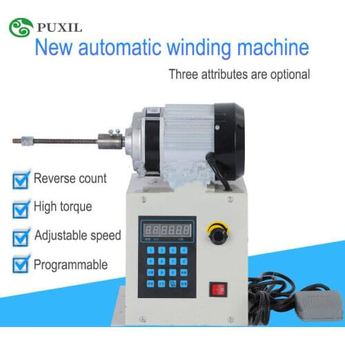 New Fully Automatic Programmable CNC Winding Machine