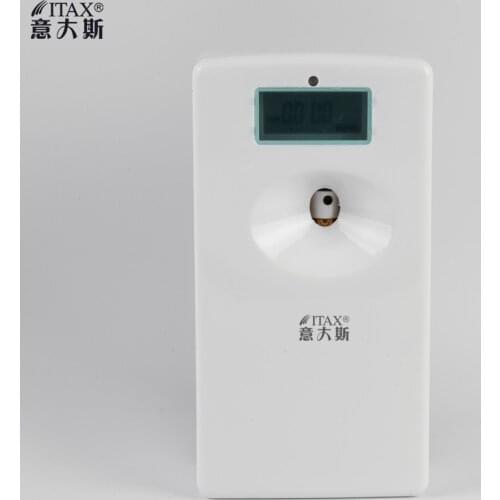 New Automatic Air Freshener Fragrance Aerosol Pump Perfume Spray Dispenser with Light Sensor Indoor Wall-mounted X-1139 LCD