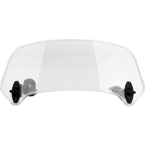 NEW-Motorcycle Modified Windshield Extension Spoiler Windsn Air Deflector for YAMAHA TDM 850 900 TDR250 XT1200Z