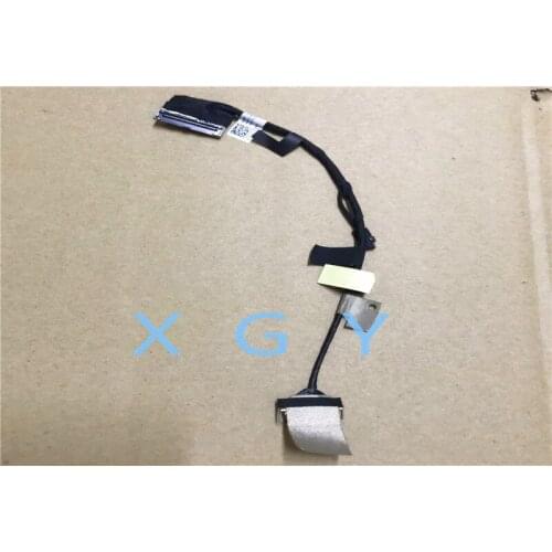 Original LCD Cable for Dell XPS 13 9350 9360 laptop AAZ80 FHD DC02C00BV00 0HJ6Y9 HJ6Y9 LCD LVDS LED display cable
