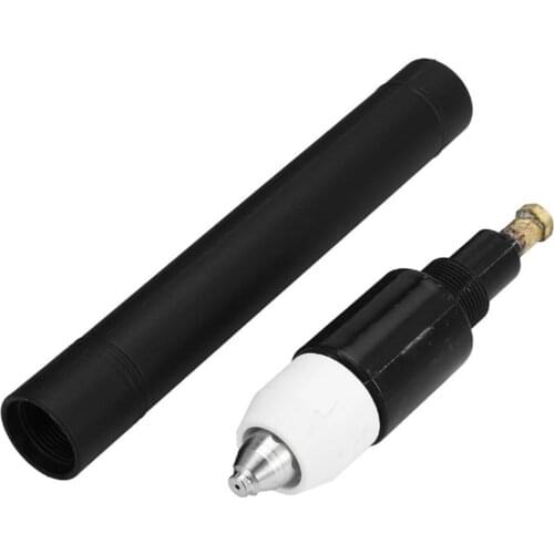 P80 plastic and steel plastic Straight head cutter machine arc cnc cutting torch body machine for P80 welding torch head body