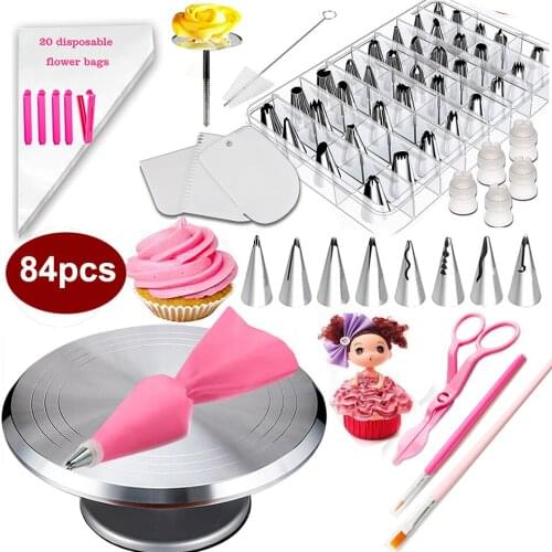 Transhome Cake Turntable Stand 12 Inch Aluminum Alloy Cake Turntable Christmas Birthday Cake Stand Home Baking Tools For Cakes