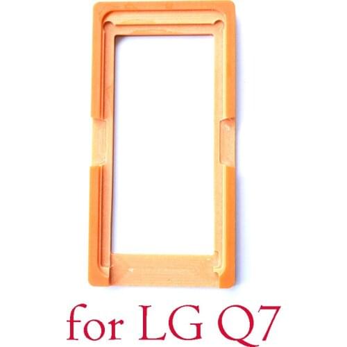 PF glass OCA position Alignment calibration Refurbishment glue mold mould for LG Q7 Q610