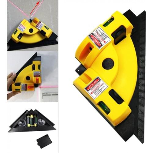 Right Angle 90 Degree Square Laser Level High Quality Level Tool Laser Measurement Tool Level Laser High Precision