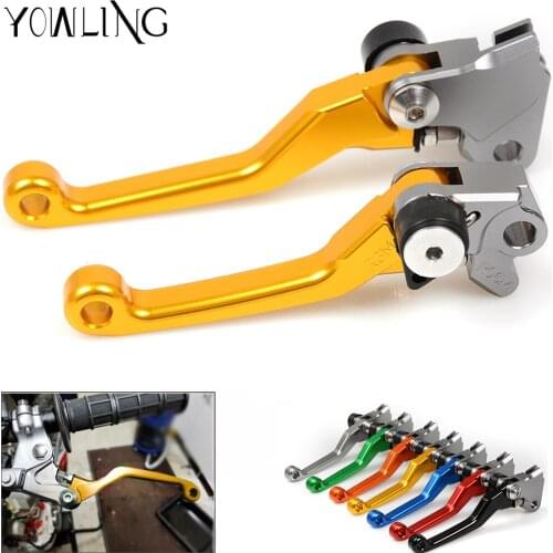For SUZUKI DRZ400SM DR-Z400SM 2000 2001 2002 2003 2004 2005 2006 2007 2008 2009 Motocross dirt bike Pivot Brake Clutch Levers