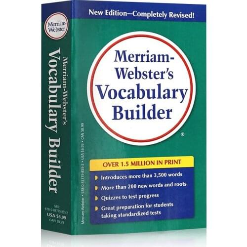 Merriam Websters Vocabulary Builder English affix dictionary 1200 entries 2500 related words Fun and vibrant Improve vocabulary