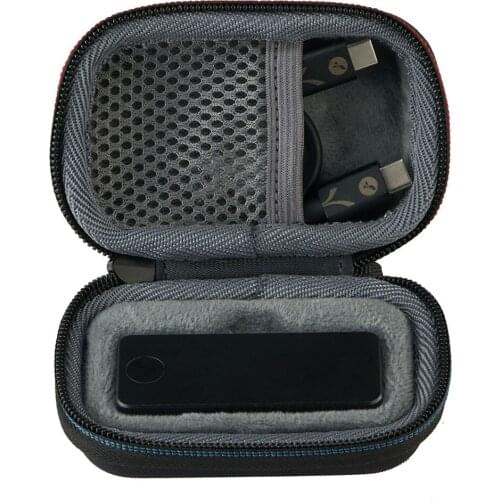 SSD Storage Bag Protective Case Box for Sabrent Rocket Hard Drive Accessories Portable Water-resistant Hard EVA Carrying Case