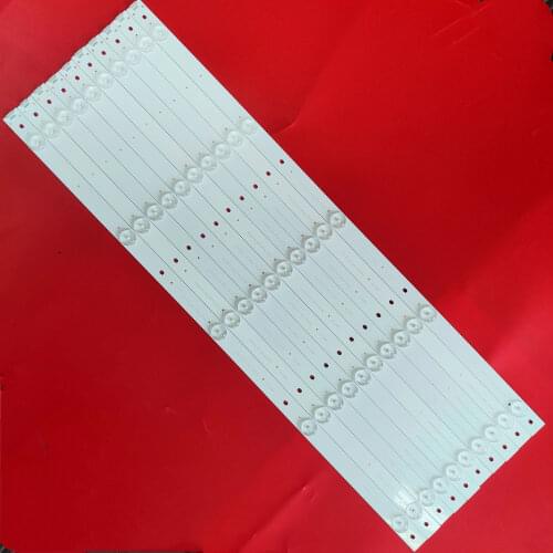5 LED Backlight Lamp strip For Hisense 55" TV LED55EC290N SVH550AC3 LED55K220 LED55K1800 55H6B 55H5C LC-55LB481U NS-55D510NA17
