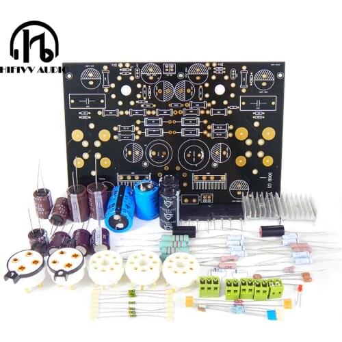 HIFI tube amplifier 300B tube amp amplifier kits 6SN7+5U4G amp 8W+8W Class A tube amp kits