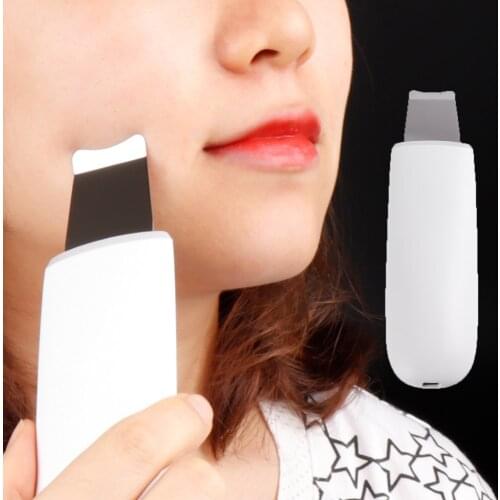 Ultrasonic Deep Face Cleaning Machine Skin Scrubber Remove Dirt Blackhead Reduce Peeling Clean Tool Face Lifting Whitening Care