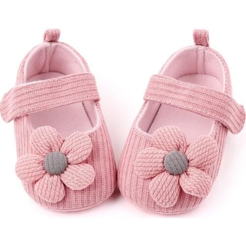Baby Girl Shoes Knitting Baby Pre Walker Shoes Newborn Infant Princess Shoes For Girls Baby Girl First Walkers F109