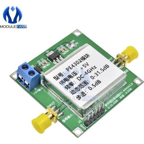 High Frequency High Linearity Digital RF Step Attenuator Module RF High Linearity DC 4ghz 0-31.5db 0.5dB Stepping