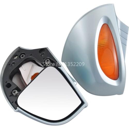 Motorcycle Rear View Rearview Mirrors For BMW R1100RT R1150RT R1150 Models Turn signal lens Side Mirrors