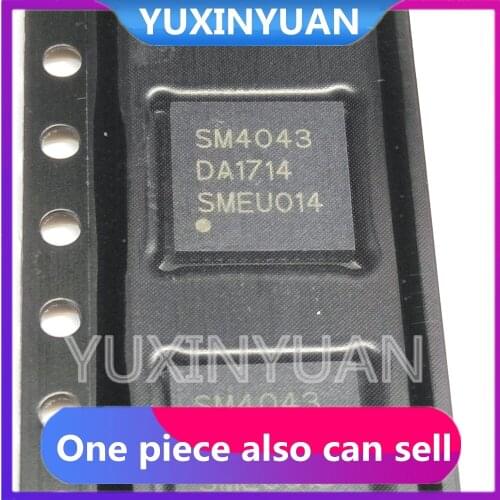 1PCS SM4043 4043 QFN LCD CHIP IN STOCK