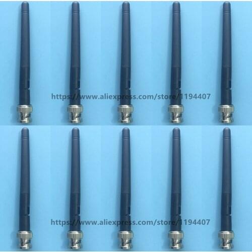 10PCS/LOT Hihq Quality BNC UHF Microphone Antenna for Sennheisers G3 Series