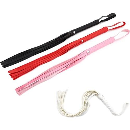 10pcs PU Leather Whip Adult Games Fun Lash Tools Erotic Stimulate Spanking Paddle Whip Flogger Wholesale sex toys for couples