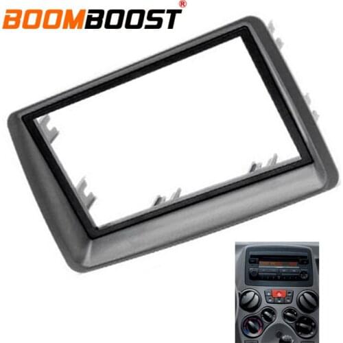 2-DIN Original Size for Fiat Panda (169) 2003-2012 modified frame