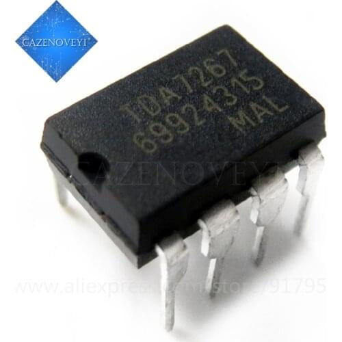 5pcs/lot TDA7267A TDA7267 TDA 7267 DIP-8 In Stock