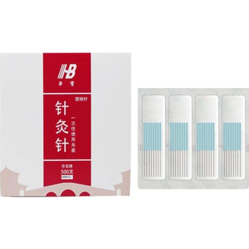 500Pcs 0.12,0.14,0.16,0.18mm Superfine Acupuncture Needles Disposable Sterile Beauty Accupuncture Gasify Needle Filiform Needle