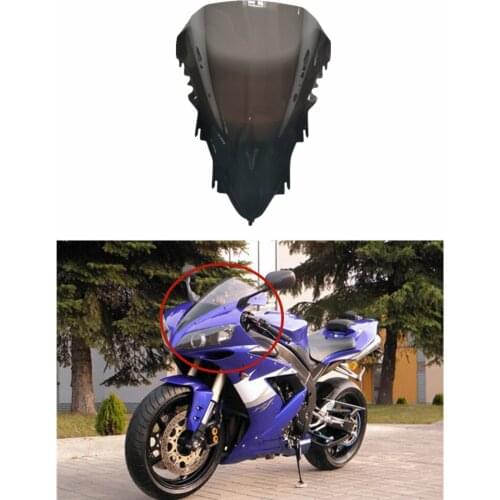 Brand New Motorcycle Windshield High Quality Acrylic Plastic Durable for Yamaha YZF1000 R1 2007-2008 YZF-1000 R 1 07-08