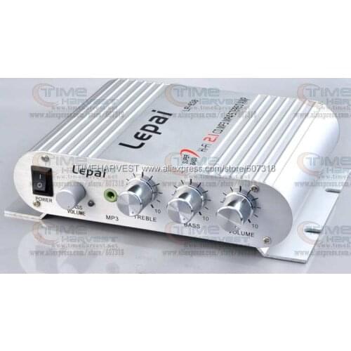 Free shipping Stereo Amplifier LP838 HIFI digital power amplifier for Coin operator arcade game cabinet machine DVD MP3 player