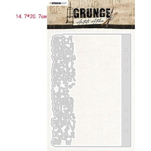 CH 2021 New Arrival Irregular shape Metal Cutting Dies Stencil for Scrapbooking/photo Album stamps Decorative Embossing DIY Card