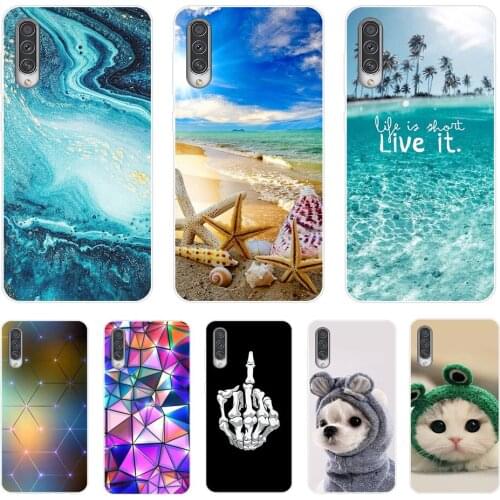6.4'' Case For Samsung Galaxy A50 A50s A30s Case Soft TPU Phone Case For Samsung A50 A70 2019 A30s Case A 50 A 30 S Cover A 70