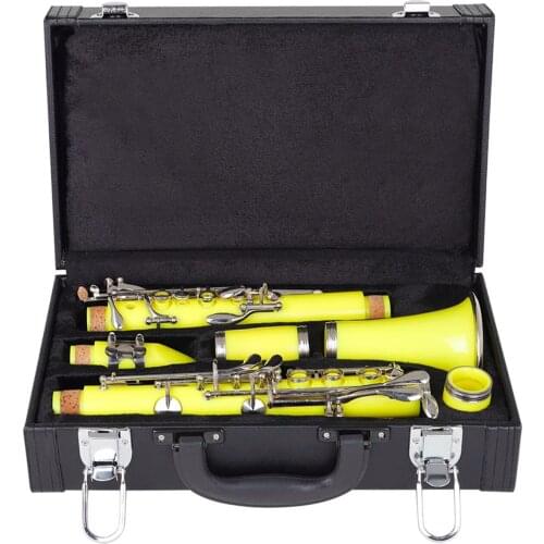 Clarinet Storage Case Padded Box Dustproof Instruments Accs Carrying Bag