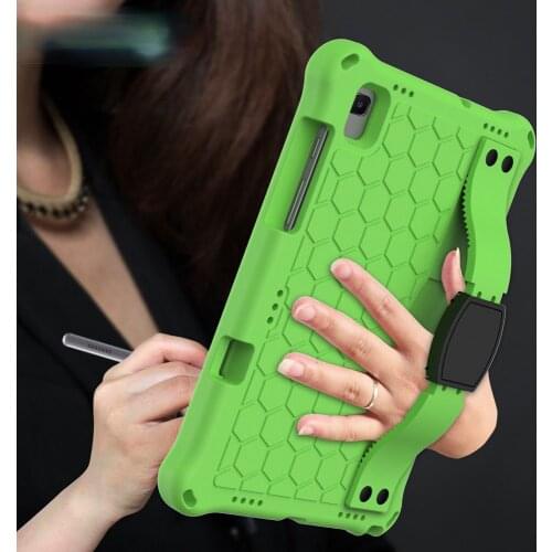 For Samsung Galaxy Tab A7 10.4 2020 with strap EVA materials tablet cover for Galaxy Tab S5e S6 Kids case for SM-T500 T720 T860