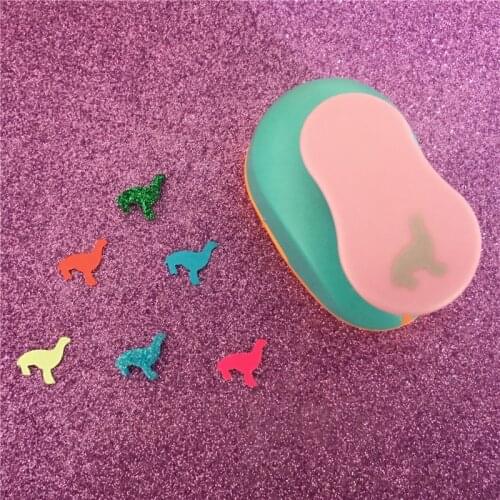 Dinosaur shaped 5/8"(1.5cm) foam hole punch greeting card handmade dragon craft puncher cortador de papel de scrapbooking