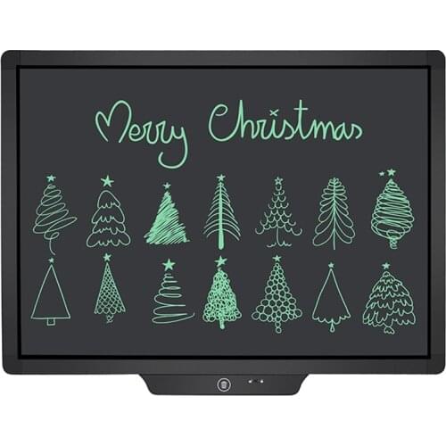 20 inch LCD Electronic Drawing Board for Children Writing Early Education Graffiti Drawing Small Blackboard