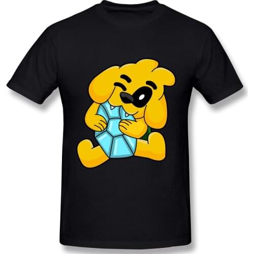 Mikecrack T-Shirts Anime Funny Streetwear Men Women Solid Cotton Short Sleeve T Shirt Fashion Hip Hop Tees Tops Clothing Male