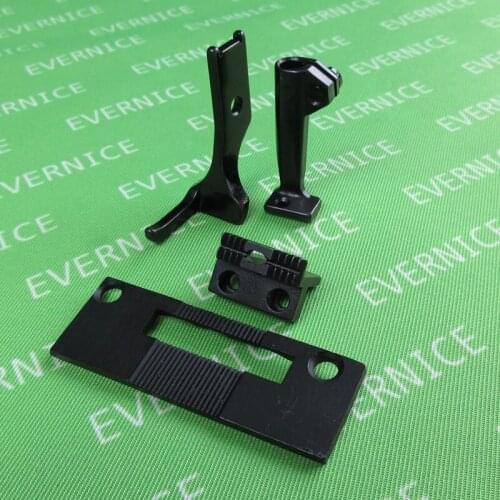 Needle Plate & Feed Dog & Walking Foot for Juki LU-563