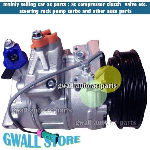 AC Compressor For Audi A4 A6 A8 Porsche 911 Boxer Cayman 99612601152 99612601151 4B0260805B 4B0260805BX 4B0260805Q