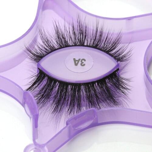 LANJINGLIN Mink Eyelashes Long Lasting Mink Lashes Natural Dramatic Volume Eyelashes Extension Thick Long 3D False Eyelashes