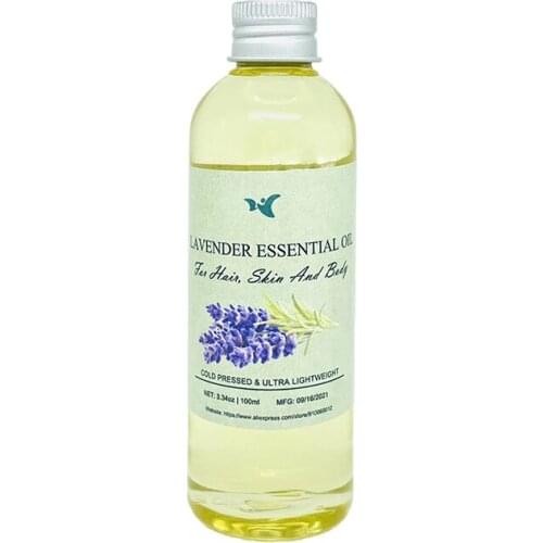 Lavender essential oil，For acne, pockmarks, blackheads, sensitive, water and oil imbalance, large pores，Pure natural，best price