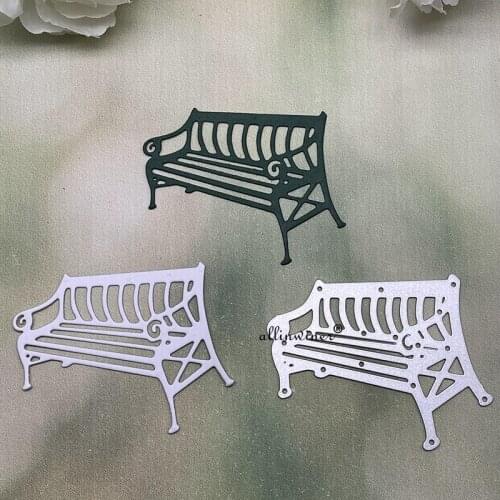 Park recliner Metal Cutting Dies for DIY Scrapbooking Album Paper Cards Decorative Crafts Embossing Die Cuts