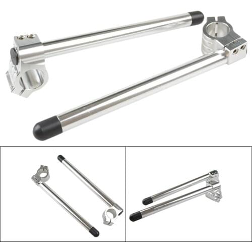 Motorcycle Fork Pipe Clamp Handlebar Adjustable Detachable Handlebar for Yamaha Honda Suzuki Ducati Kawasaki