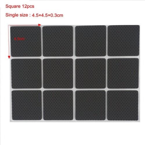 Anti Slip Furniture Leg Feet Non Slip Rug Felt Pads Self Adhesive Mat Soft Close Fittings For Chair Table
