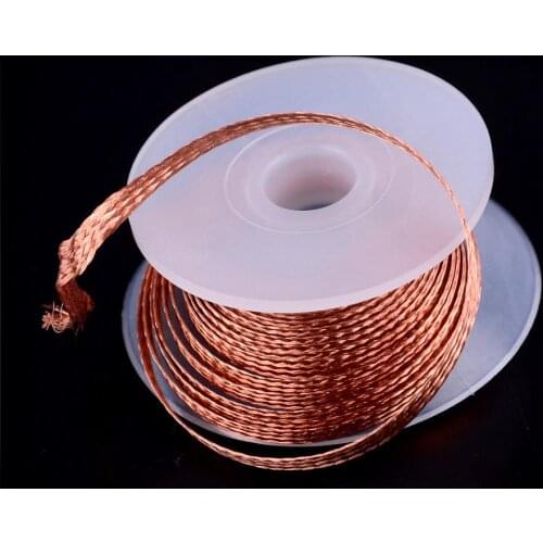 1PC 3.5mm 1.45M Desoldering Braid Solder Remover Wick Wire Repair Tool