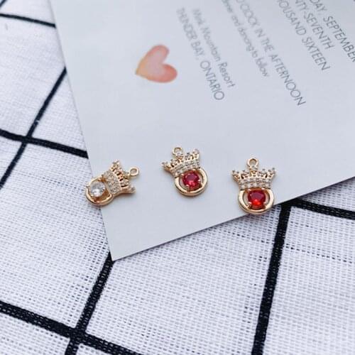 Wholesale DIY jewelry accessories luxury temperament alloy pendant earrings necklace jewelry accessories materials