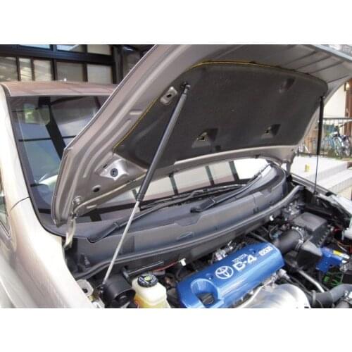 For Toyota Isis AM10 2004-2017 Front Bonnet Hood Modify Gas Struts Carbon Fiber Spring Damper Lift Support Absorber