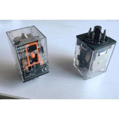 Intermediate relay MK2P-I MK2P small electromagnetic relay 8PIN DC12V DC24V AC110V AC220V