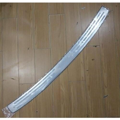 High quality stainless steel Rear bumper Protector Sill for 2007-2012 Suzuki SX4 Car styling