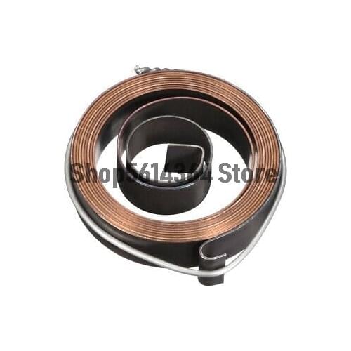 Drill Press Spring Quill Feed Return Coil Spring Assembly 1540mm 53x12x0.7mm